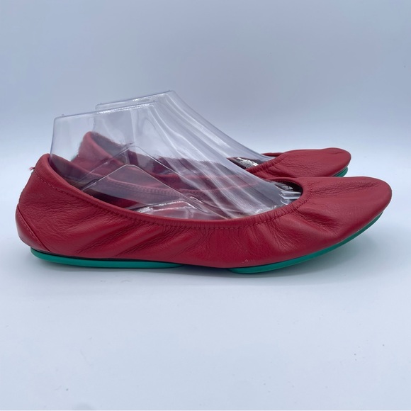 Tieks by Gavrieli Ballet Flats 10 Red - Picture 3 of 16